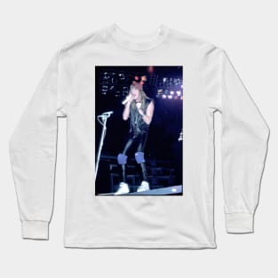 Jani Lane Warrant Photograph Long Sleeve T-Shirt